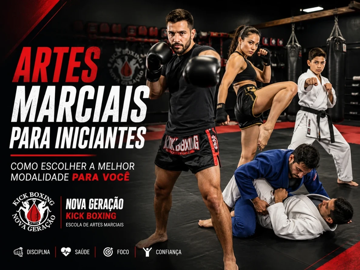 Artes marciais para iniciantes: como escolher a melhor modalidade para você