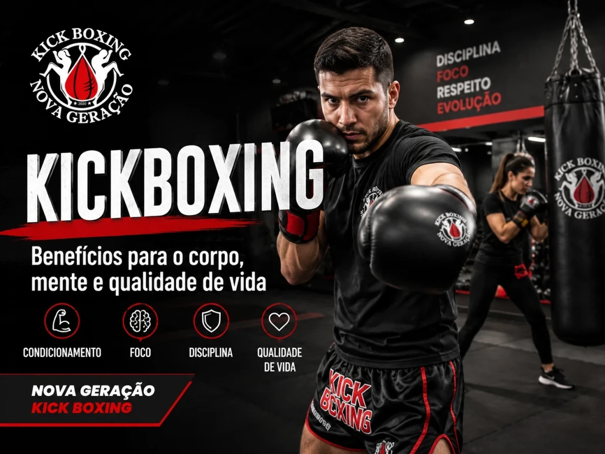 Kickboxing: benefícios para o corpo, mente e qualidade de vida