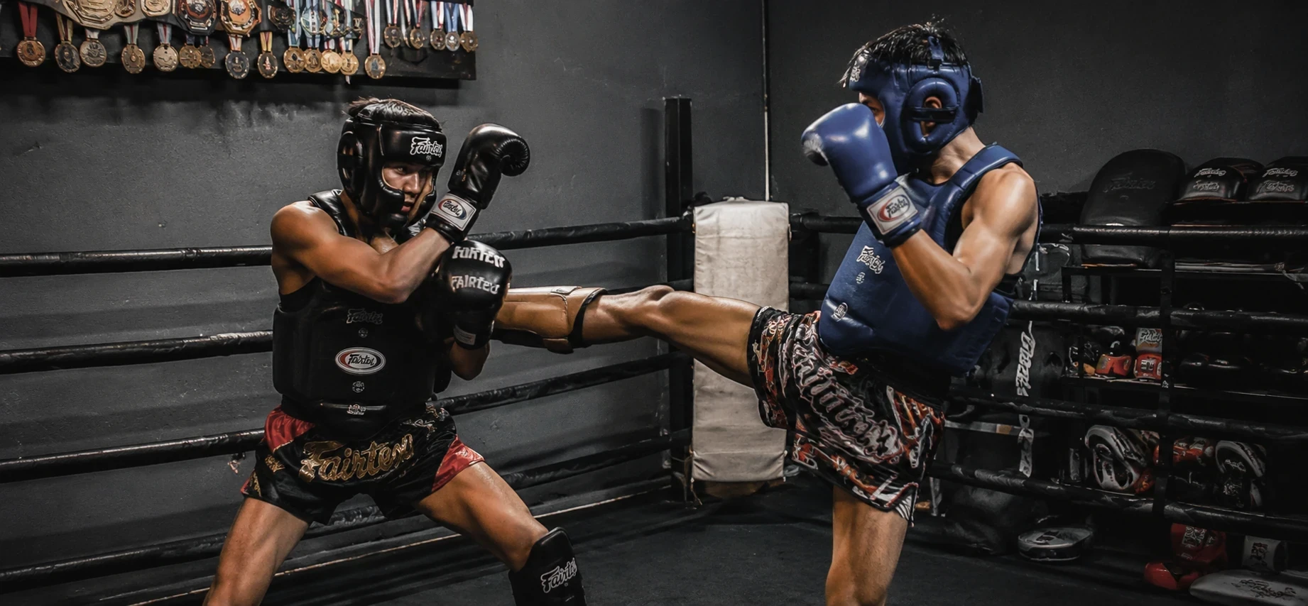 Muay Thai para superar seus limites