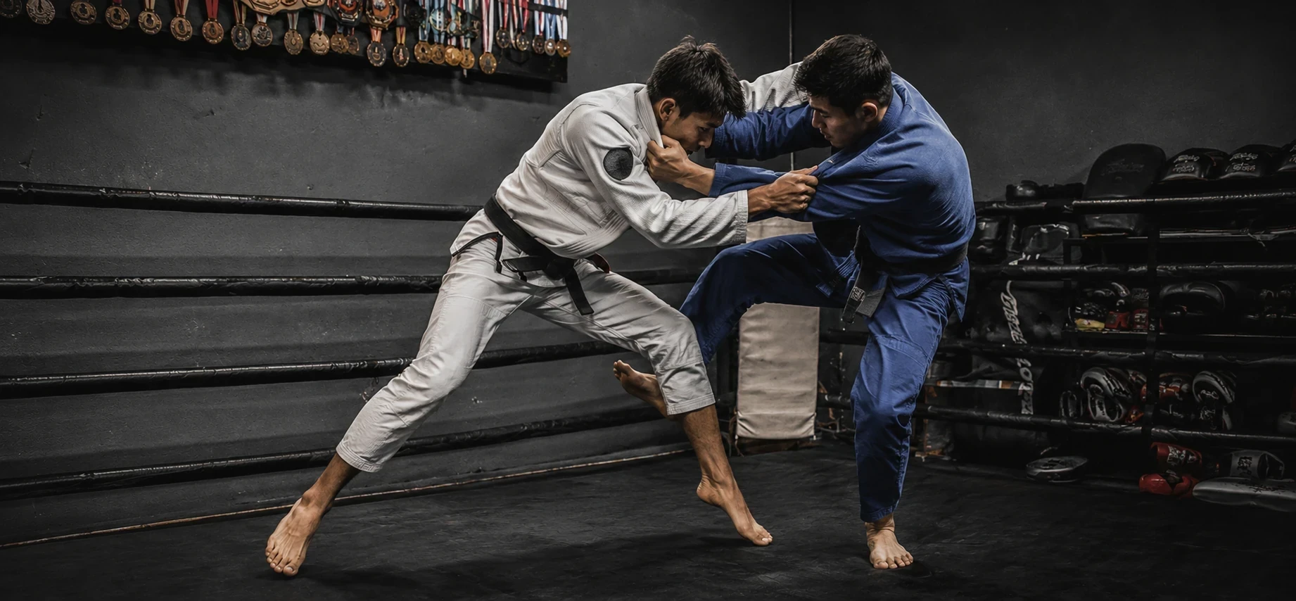 Jiu-Jitsu para evoluir dentro e fora do tatame